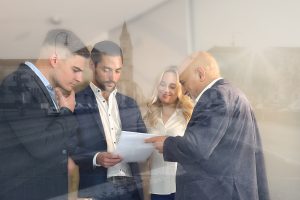 Team Artecon im Gespräch