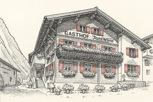 Umbau & Sanierung Gasthof Rote Wand – Architekturplanung für Gastgewerbe