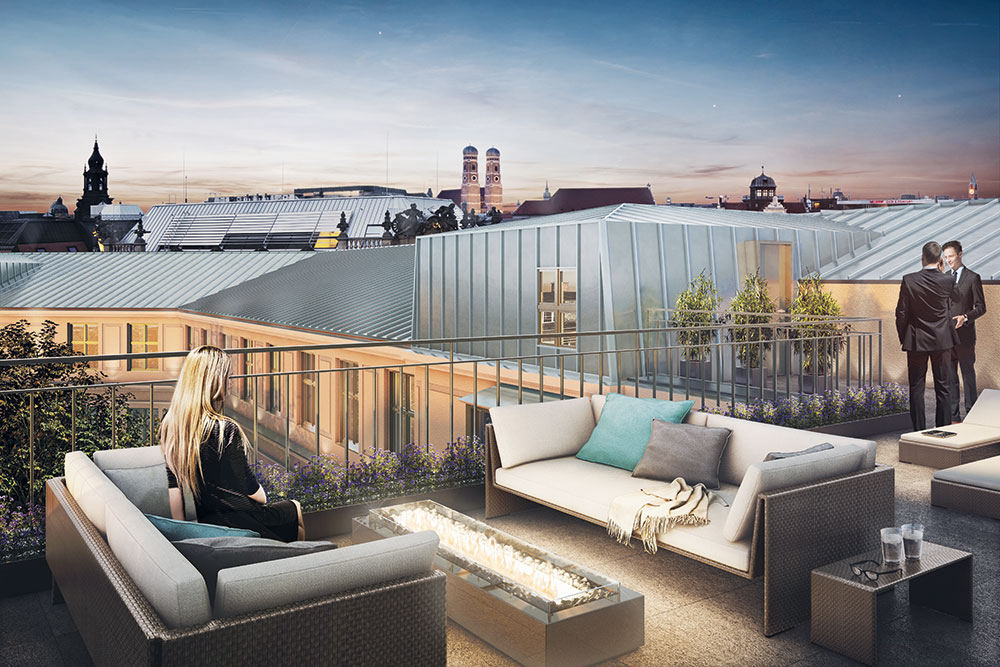 Dachterrasse_3Personen